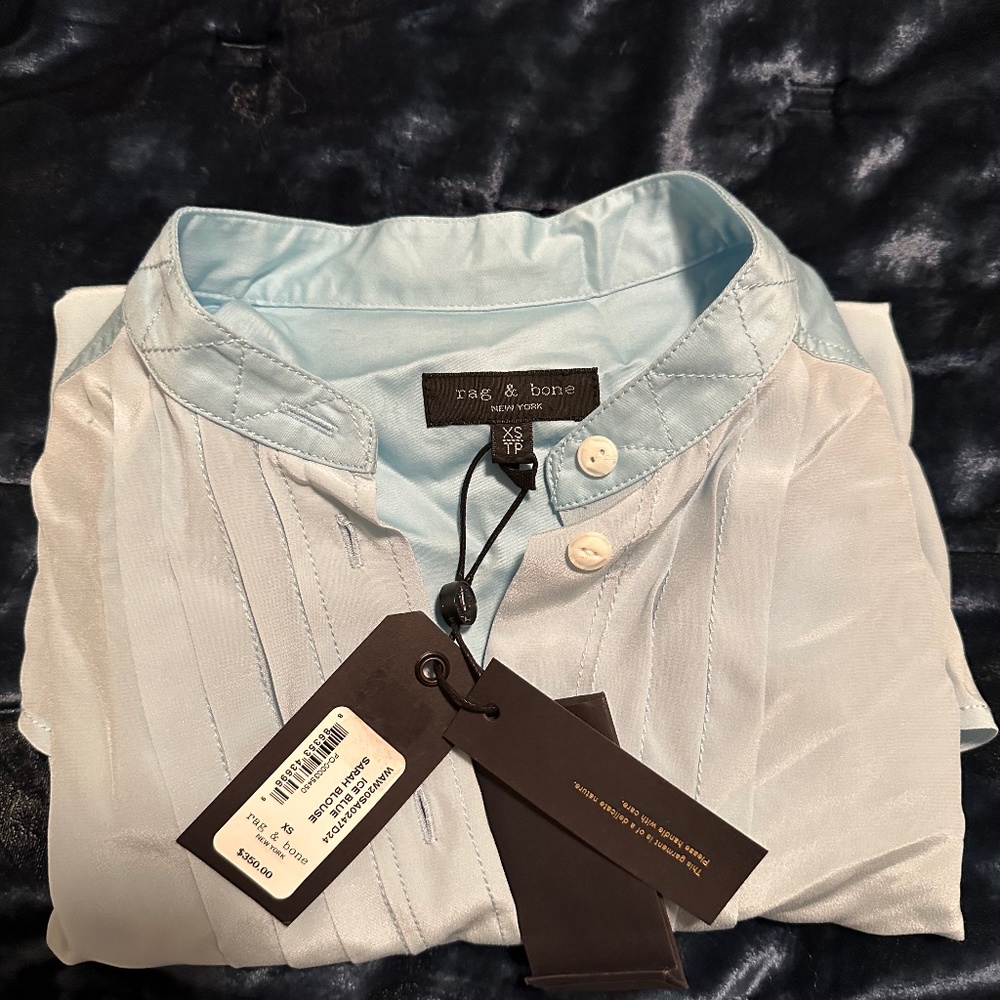 Rag & Bone Sarah Blouse